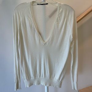 Proenza Schouler V Neck Sweater sz s
